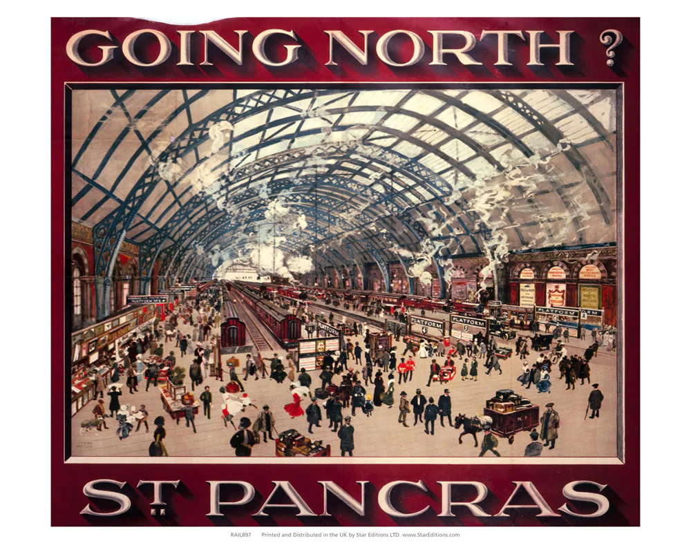 St Pancras - Rail